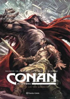 CONAN EL CIMMERIO Nº10: LA CASA DE LOS TRES BANDIDOS [CARTONE]