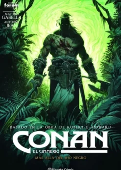 CONAN EL CIMMERIO Nº03: MAS ALLA DEL RIO NEGRO [CARTONE]