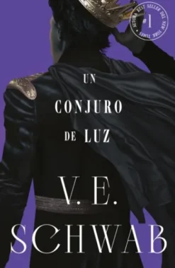 CONJURO DE LUZ (COLORES DE MAGIA VOL. 3) (EJEMPLAR FIRMADO POR LA AUTORA) [RUSTICA]