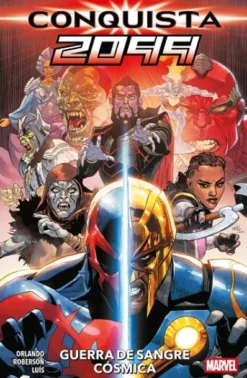 CONQUISTA 2099: GUERRA DE SANGRE COSMICA [RUSTICA]