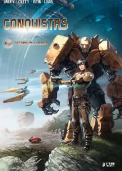 CONQUISTAS VOL.02: DECORNUM / URANIA [CARTONE]