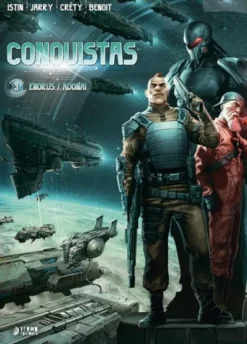 CONQUISTAS VOL.03: ENORUS / ADONAI [CARTONE]