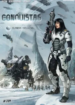 CONQUISTAS VOL.01: ISLANDIA / DELUVENN [CARTONE]