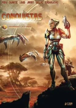 CONQUISTAS VOL.05: SAHONDRA / SYLARIS [CARTONE]