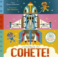 CONSTRUYE UN COHETE! [CARTONE]