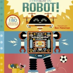 CONSTRUYE UN ROBOT! [CARTONE]