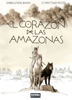 CORAZON DE LAS AMAZONAS, EL [CARTONE]