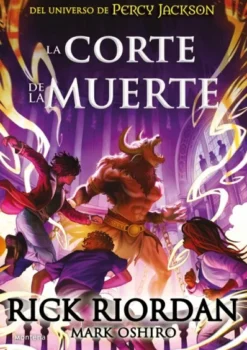 CORTE DE LA MUERTE, LA (LAS AVENTURAS DE NICO DI ANGELO 2) [CARTONE]