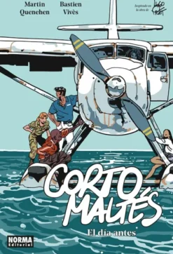 CORTO MALTES: EL DIA ANTES (EDICION EN BLANCO Y NEGRO) (TOMO UNICO) [CARTONE]