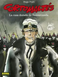CORTO MALTES: LA CASA DORADA DE SAMARCANDA (EDICION EN COLOR) [CARTONE]