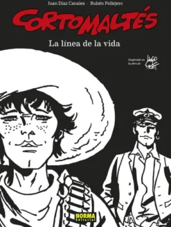 CORTO MALTES: LA LINEA DE LA VIDA (EDICION EN BLANCO Y NEGRO) [CARTONE]