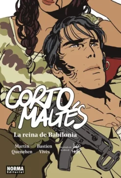 CORTO MALTES: LA REINA DE BABILONIA [CARTONE]