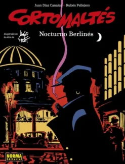 CORTO MALTES: NOCTURNO BERLINES (COLOR) [CARTONE]