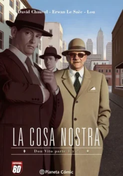 COSA NOSTRA Nº06: DON VITO PARTE 1 Y 2 [CARTONE]