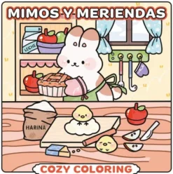 COZY COLORING: MIMOS Y MERIENDAS [RUSTICA]