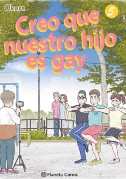 CREO QUE NUESTRO HIJO ES GAY Nº05 [RUSTICA]