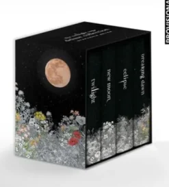 CREPUSCULO 20 ANIVERSARIO (ESTUCHE EDICION LIMITADA CON CANTOS PINTADOS) [CARTONE]