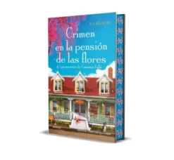 CRIMEN EN LA PENSION DE LAS FLORES (LOS SECRETOS DE CINNAMON FALLS 2) (EDICION A PRECIO ESPECIAL CON CANTOS PINTADOS)[CARTONE]