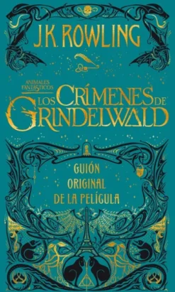 CRIMENES DE GRINDELWALD, LOS [CARTONE]