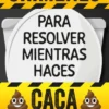 CRIMENES PARA RESOLVER MIENTRAS HACES CACA [RUSTICA]