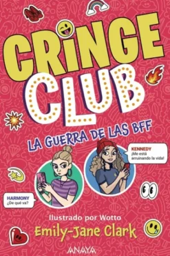 CRINGE CLUB Nº02: LA GUERRA DE LAS BFF [RUSTICA]
