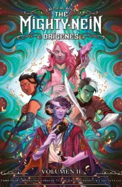 CRITICAL ROLE: THE MIGHTY NEIN, ORIGENES VOLUMEN 2 [RUSTICA]
