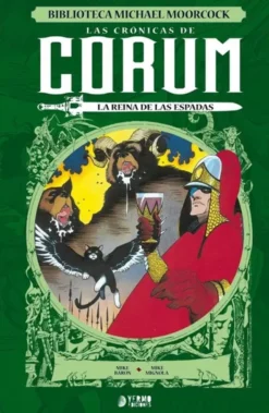 CRONICAS DE CORUM VOL.2: LA REINA DE LAS ESPADAS [CARTONE]