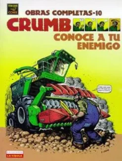 CRUMB OBRAS COMPLETAS Nº10: CONOCE A TU ENEMIGO [ALBUM RUSTICA]