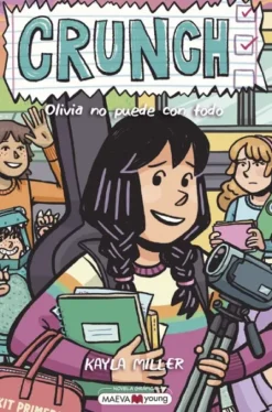CRUNCH: OLIVIA NO PUEDE CON TODO (SERIE CLICK 5) [RUSTICA]