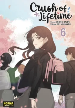 CRUSH OF LIFETIME Nº06 (EDICION ESPECIAL CON CUADERNO DE NOTAS) [RUSTICA]