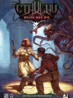 CTHULHU DEATH MAY DIE VOL.2: UN POCO DE PROVIDENCE [CARTONE]