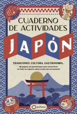 CUADERNO DE ACTIVIDADES DE JAPON [RUSTICA]