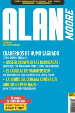 CUADERNOS DE HUMO SAGRADO [RUSTICA]