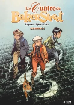CUATRO DE BAKER STREET, LOS VOL.4 [CARTONE]