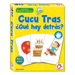 CUCU TRAS ¿QUE HAY DETRAS? [JUEGO]