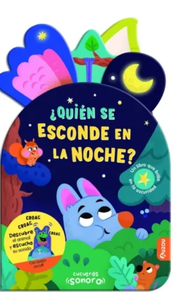CUCUTRAS: QUIEN SE ESCONDE EN LA NOCHE [CARTONE]