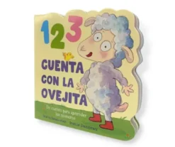 1 2 3 CUENTA CON LA OVEJITA: UN CUENTO PARA APRENDER LOS NUMEROS [CARTONE]