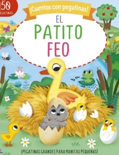 CUENTOS CON PEGATINAS! EL PATITO FEO [RUSTICA]