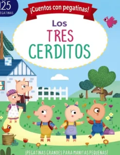 CUENTOS CON PEGATINAS! LOS TRES CERDITOS [RUSTICA]