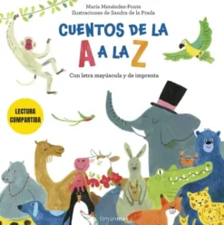 CUENTOS DE LA A A LA Z [CARTONE]