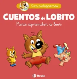 CUENTOS DE LOBITO PARA APRENDER A LEER [CARTONE]