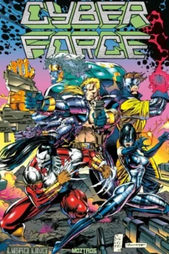 CYBERFORCE LIBRO 1 [CARTONE]