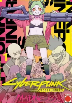 CYBERPUNK EDGERUNNERS, MADNESS Nº01