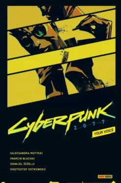 CYBERPUNK 2077 VOL.04: YOUR VOICE [CARTONE]