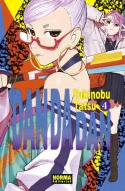 DAN DA DAN Nº04 (REEDICION) [RUSTICA]