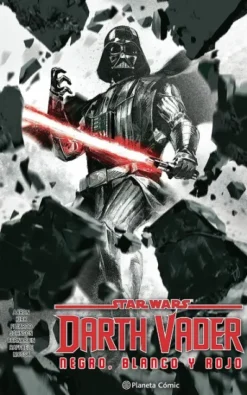 DARTH VADER: BLANCO, NEGRO Y ROJO [CARTONE]