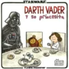 DARTH VADER Y SU PRINCESITA [CARTONE]
