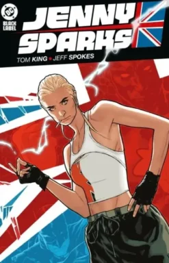 DC BLACK LABEL: JENNY SPARKS [CARTONE]