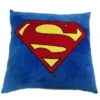 DC COMICS: ALMOHADA SIMBOLO SUPERMAN (TAMAÑO 45 CM)