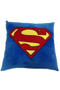 DC COMICS: ALMOHADA SIMBOLO SUPERMAN (TAMAÑO 45 CM)